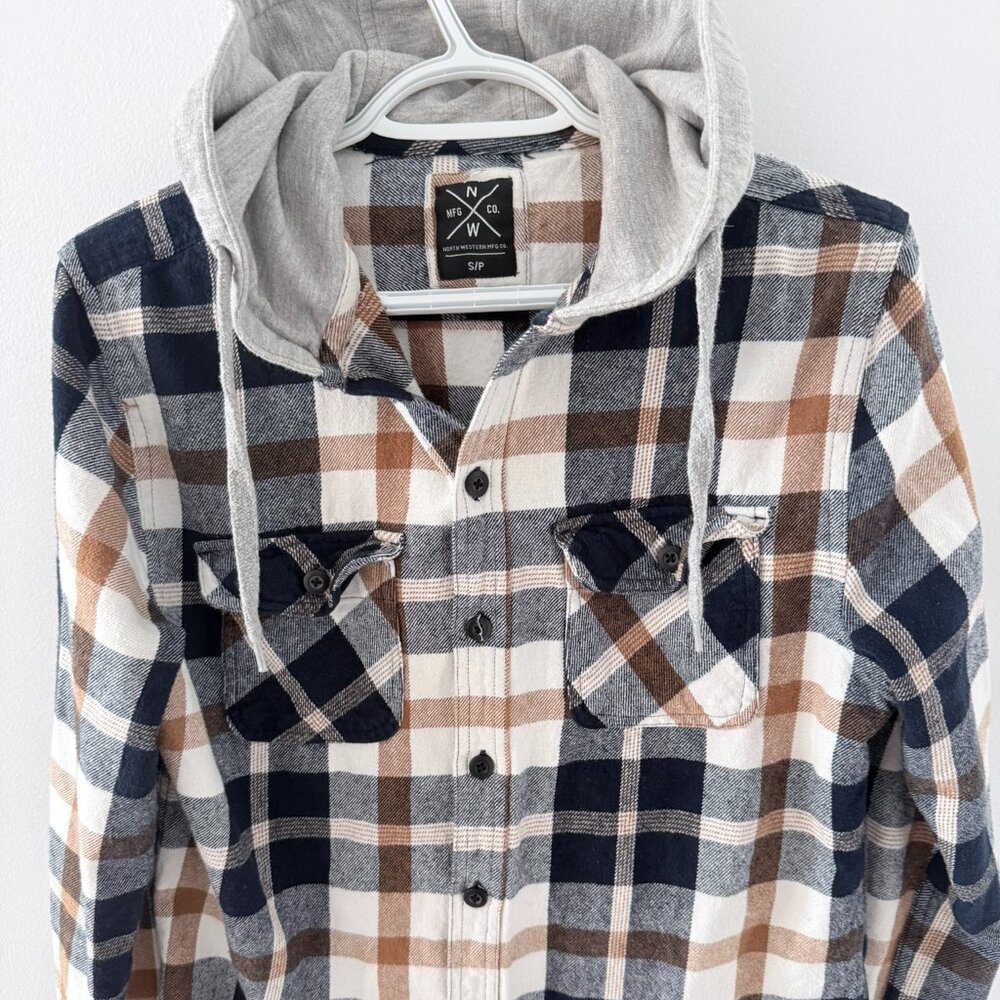 Mens Long Sleeve Button Shirt
